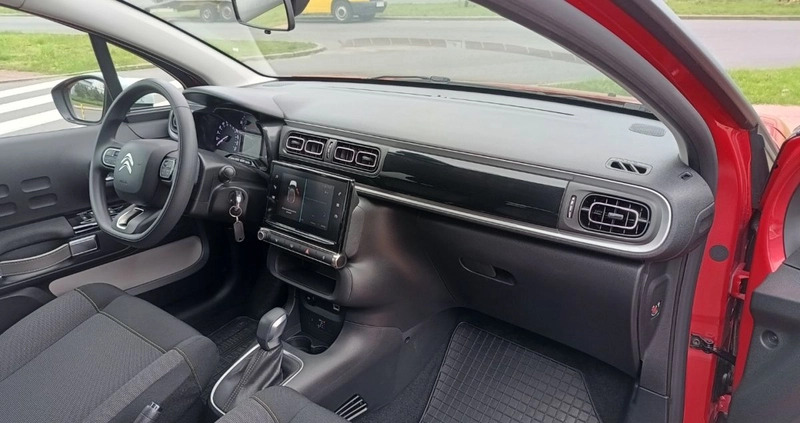 Citroen C3 cena 72900 przebieg: 33556, rok produkcji 2022 z Gniewkowo małe 326